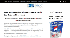 Desktop Screenshot of jameshartlaw.com