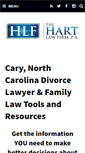 Mobile Screenshot of jameshartlaw.com