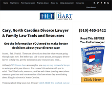 Tablet Screenshot of jameshartlaw.com